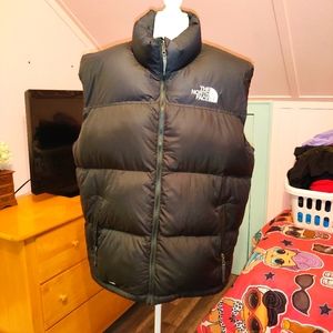 The North Face bubble vest size XXL